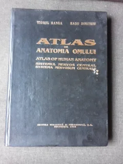 ATLAS DE ANATOMIA OMULUI, SISTEMUL NERVOS CENTRAL - VIOREL RANGA