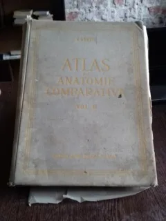 ATLAS DE ANATOMIE COMPARATIVA - VASILE GHETIE   VOL.2