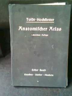 ATLAS DE ANATOMIE - TOLDT HOCHSTETTER