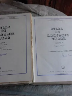 ATLAS DE ANATOMIE UMANA - MIRCEA IFRIM  VOL.I+II