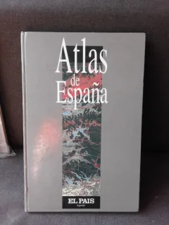 ATLAS DE ESPANA  (ATLAS SPANIA, TEXT IN LIMBA SPANIOLA)