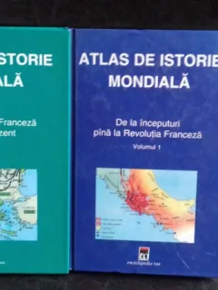 ATLAS DE ISTORIE MONDIALA -    2 VOLUME