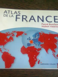 ATLAS DE LA FRANCE - PASCAL BONIFACE