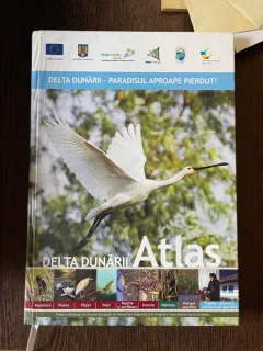 Atlas Delta Dunarii. Paradisul aproape pierdut!