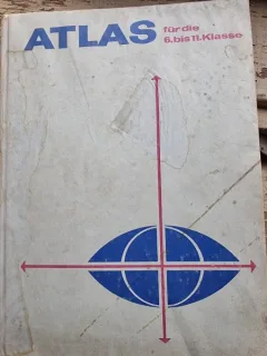 ATLAS FUR DIE 6.BIS11 KLASSE  (ATLAS GEOGRAFIC)