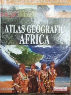 ATLAS GEOGRAFIC AFRICA