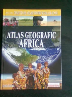 ATLAS GEOGRAFIC AFRICA