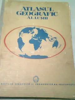ATLAS GEOGRAFIC AL LUMII