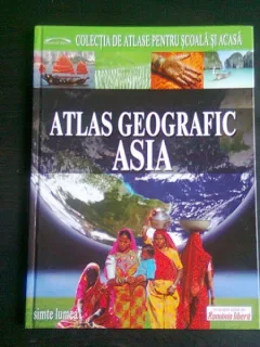 ATLAS GEOGRAFIC ASIA