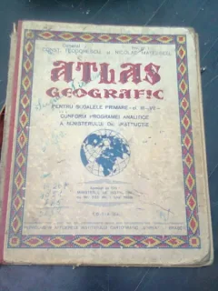 ATLAS GEOGRAFIC - CONST. TEODORESCU