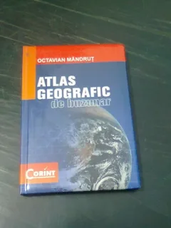 Atlas geografic de buzunar - Octavian Mandrut
