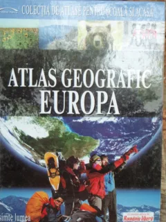ATLAS GEOGRAFIC EUROPA