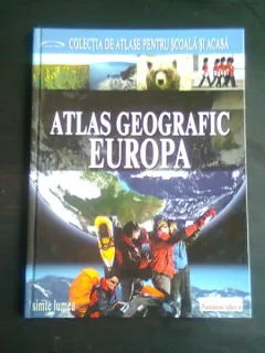 ATLAS GEOGRAFIC EUROPA