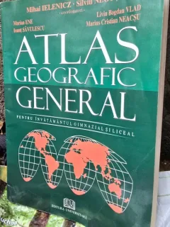 Atlas geografic general - Mihai Ielenicz
