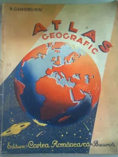 ATLAS GEOGRAFIC - N. GHEORGHIU