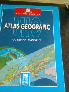 ATLAS GEOGRAFIC - OCTAVIAN MANDRUT