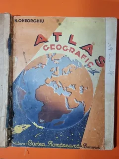 Atlas Geografic pentru cursul secundar - N. Gheorghiu