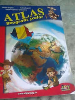 ATLAS GEOGRAFIC SCOLAR - CATALIN GOGOTA