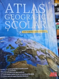 Atlas geografic scolar - Constantin Furtuna