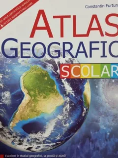 Atlas geografic scolar - Constantin Furtuna