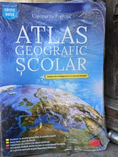 Atlas geografic scolar - Constantin Furtuna