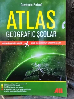 Atlas geografic scolar - Constantin Furtuna