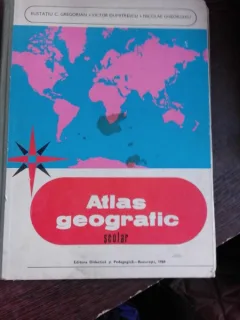 ATLAS GEOGRAFIC SCOLAR - EUSTATIU C. GREGORIAN