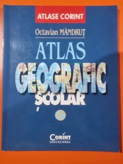 Atlas geografic scolar - Octavian Mandrut 2013