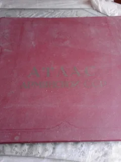ATLAS GEOGRAFIC URSS  (TEXT IN LIMBA RUSA)