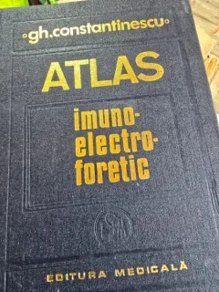 Atlas imuno-electro-foretic - Gh. Constantinescu