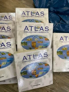 Atlas. Intreaga lume la dispozitia ta (colectie incompleta de reviste)