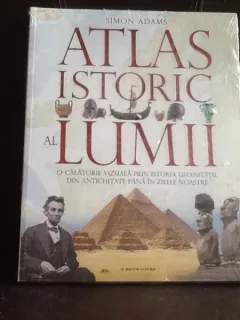 Atlas istoric al lumii - Simon Adams