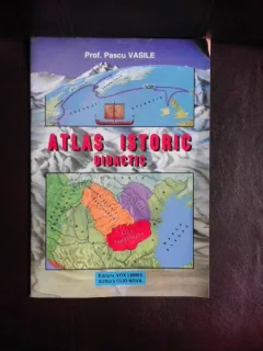 Atlas istoric didactic - Pascu Vasile