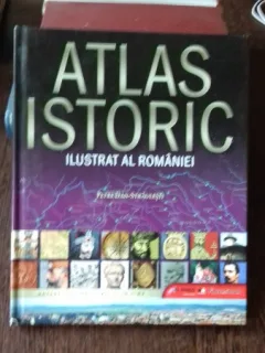 Atlas istoric ilustrat al romaniei , Petre Da Straulesti