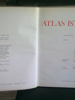 ATLAS ISTORIC,coordonator Stefan Pascu
