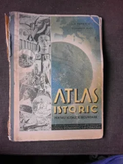 ATLAS ISTORIC PENTRU SCOALELE SECUNDARE - P.P. PANAITESCU, ELISABETA ION