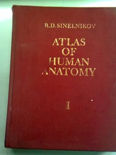 ATLAS OF HUMAN ANATOMY - R.D. SINELNIKOV  VOL.I   (ATLAS DE ANATOMIE)