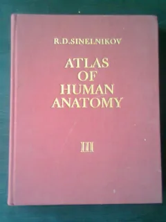ATLAS OF HUMAN ANATOMY - R.D. SINELNIKOV VOL.III (ATLAS DE ANATOMIE, TEXT IN LIMBA ENGLEZA)