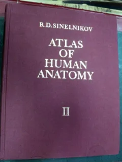 ATLAS OF HUMAN ANATOMY VOL.II 1989(ENGLEZA)-R.D.SINELNIKOV