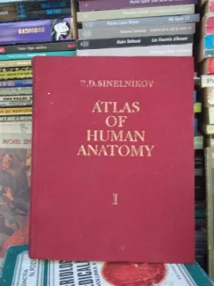ATLAS OF HUMAN ANATOMY , VOLUMUL 1 , R.D.SINELNIKOV