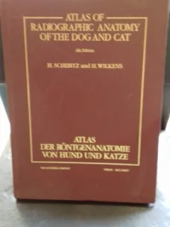 ATLAS OF RADIOGRAPHIC ANATOMY OF THE DOG AND CAT