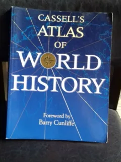 ATLAS OF WORLD HISTORY - JOHN HAYWOOD