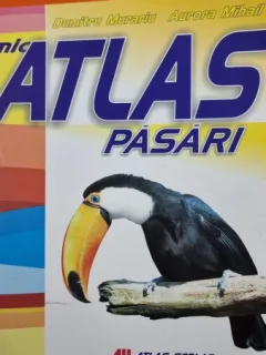 Atlas pasari - Dumitru Murariu Aurora Mihail