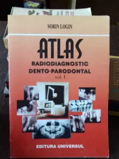 ATLAS RADIODIAGNOSTIC DENTO-PARODONTAL- SORIN LOGIN VOL.I