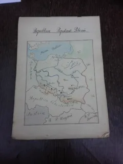 Caiet de geografie anii 50,Atlas Republica Populara Polona, Republica cehoslovaca, Marea Britanie