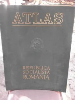 Atlas Republica Socialista Romania