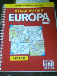 ATLAS RUTIER EUROPA 2007