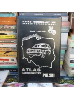 Atlas Samochodowy Polski - atlas turistic polonez , Sztab Generalny WP