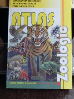 ATLAS ZOOLOGIC - CONSTANTIN BOGOESCU