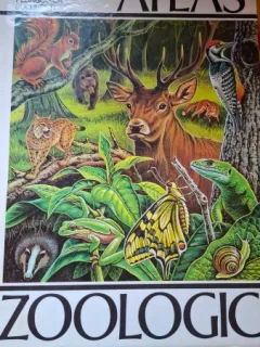 ATLAS ZOOLOGIC - CONSTANTIN BOGOESCU